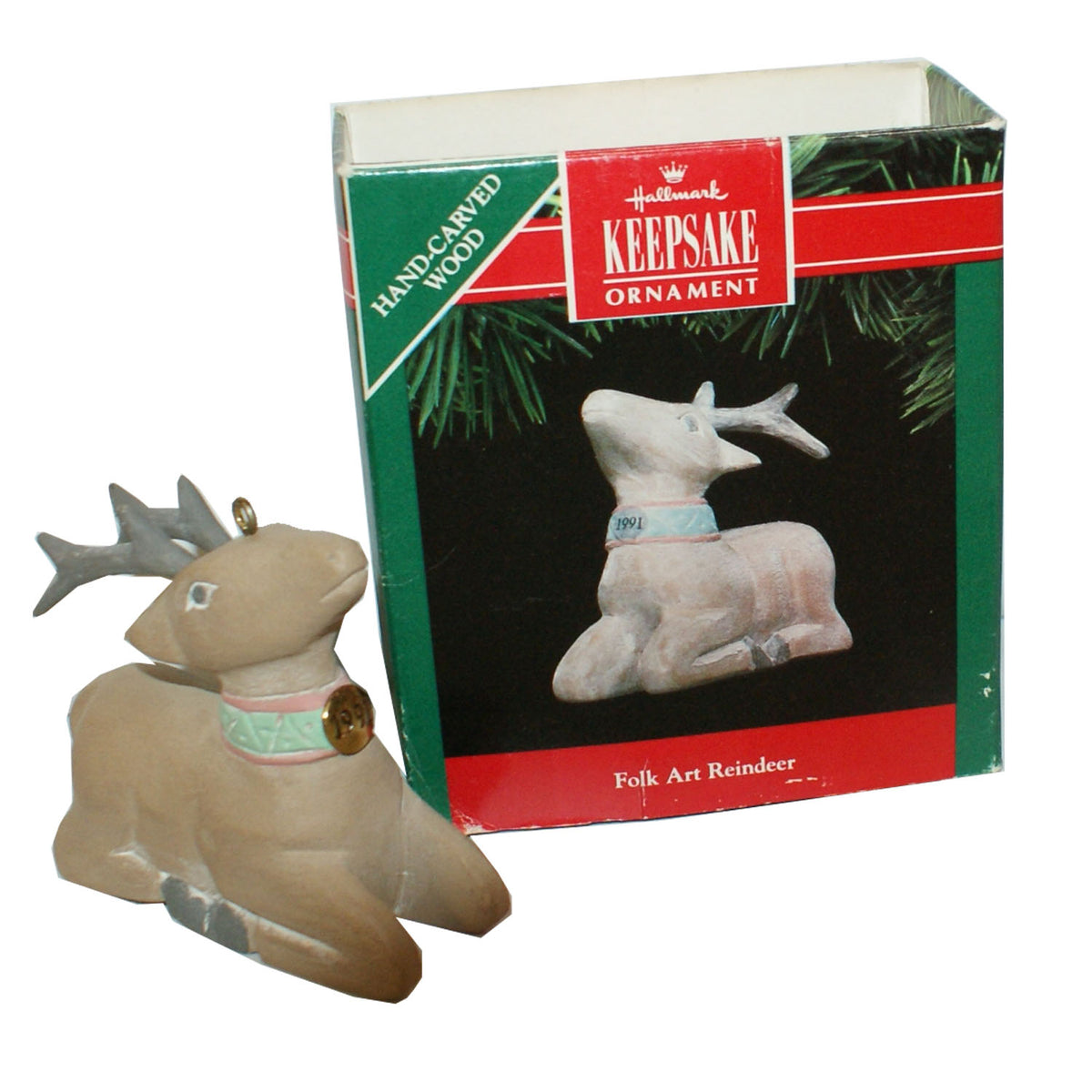 7603 - Folk Art Reindeer - |Pod 1-61|