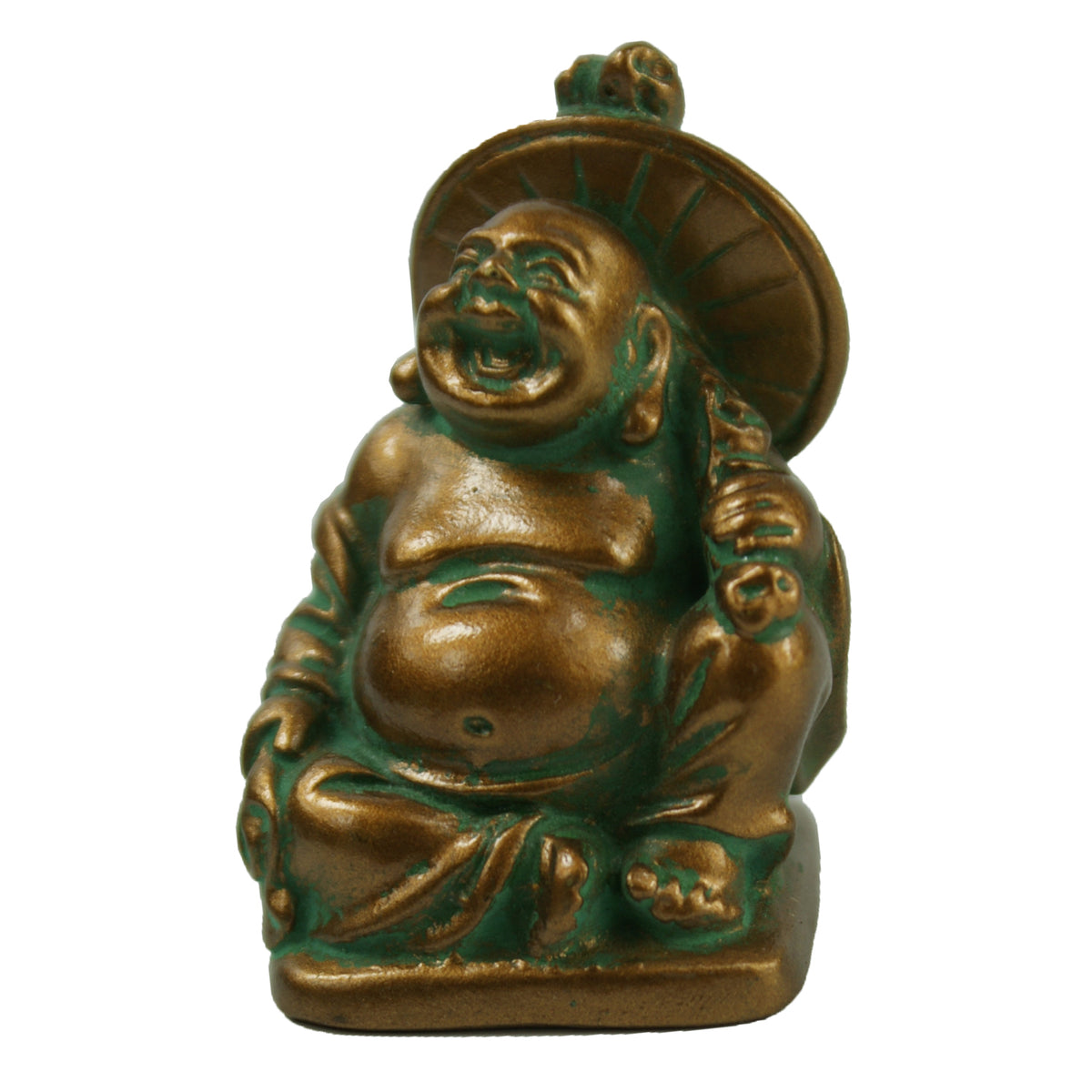 7618 - 2" Copper Buddha - Sit Hat - |X-28|