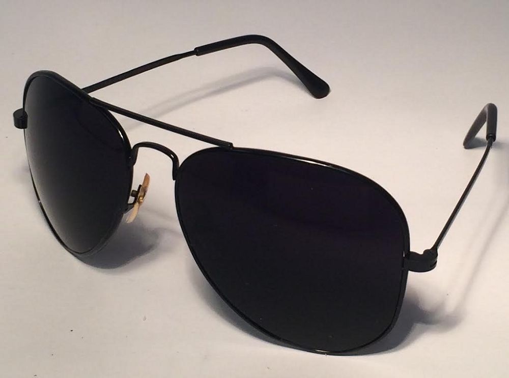 761 - Sun Glasses Black 3827 - |S-27|