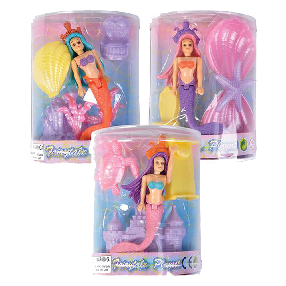 7621 - Fairytale Mermaid Doll Set - |DVD #5|