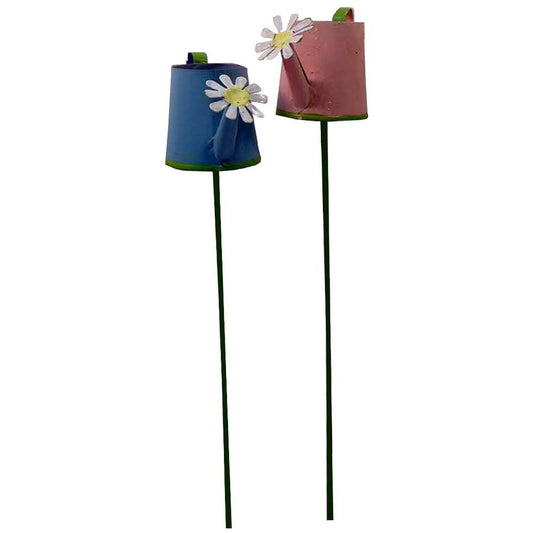 763 - Assorted Watering Can Garden Stick - |G-13|