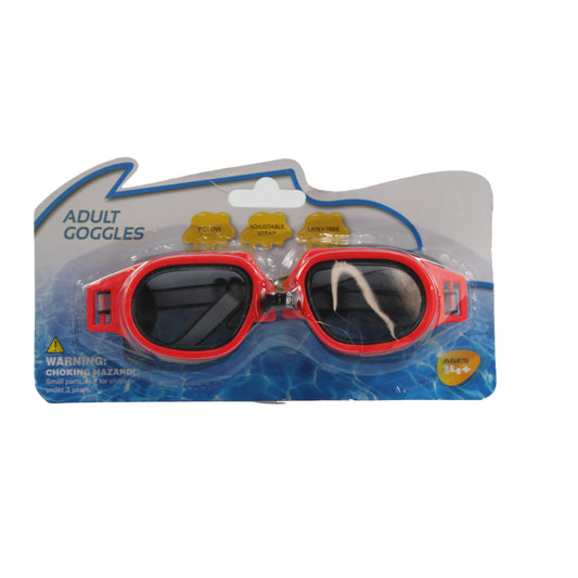 764 - Adult Goggles Red Color - [23-B]