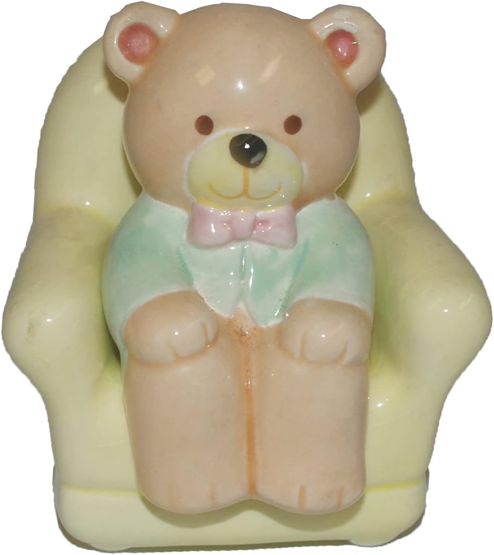 7645 - Bear & Chair Salt & Pepper - |4-22|