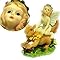 7649 - 4" Color Fairy - On Squirrel - |X-95|