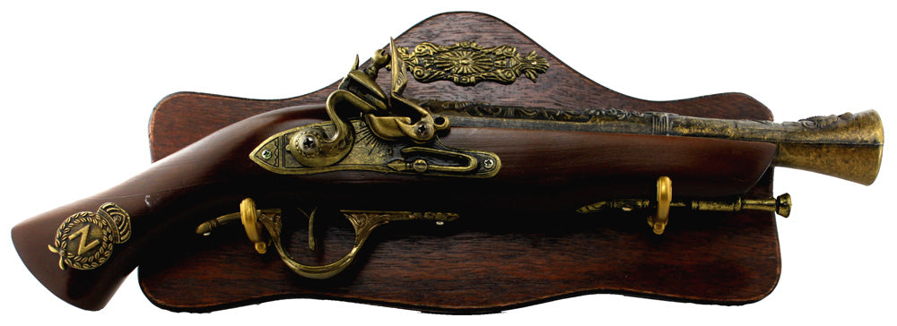 7658 - Replica Black Powder Pistol - |11-F Down|