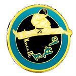 7691 - Hat Pin Tae Kwon Do Blue - |R-21 Floor|