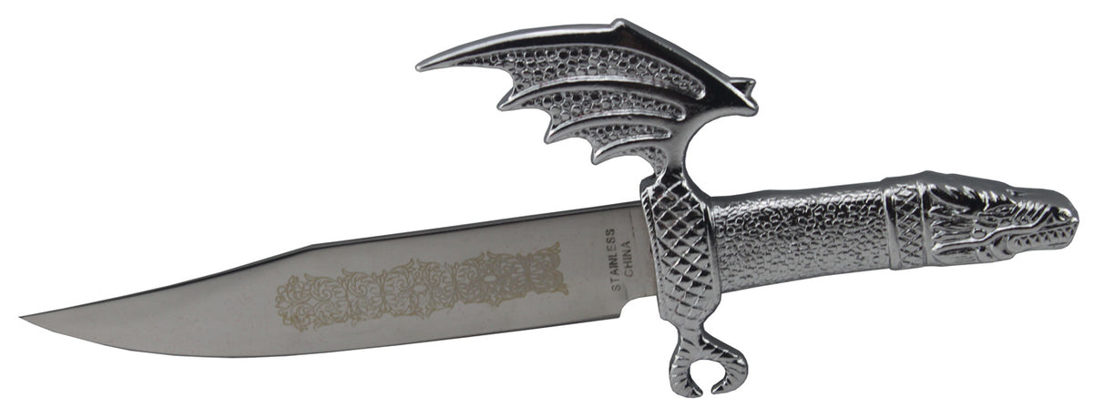 7693 - Flying Dragon Dagger Gold (ART #HK-99017) - |110|