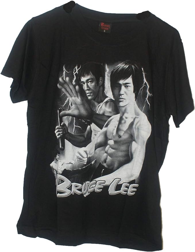 7694 - Bruce Lee Lightning B/W T - |Pod 3-05| LIST ALL SIZES  3/25 LC