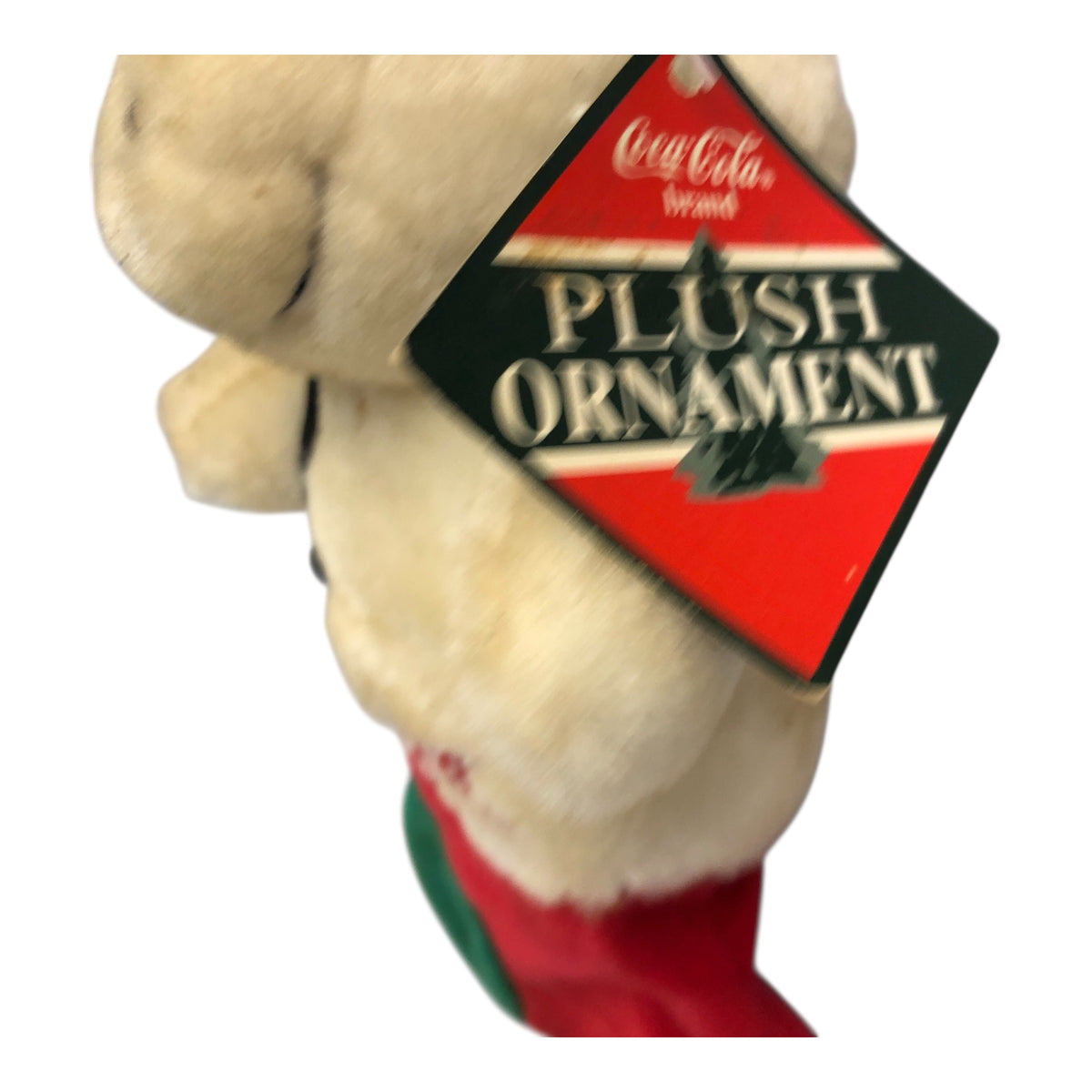 7704 - Coca Cola Bear Ornament Stocking |20-12| |22-12|