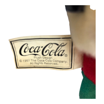 7704 - Coca Cola Bear Ornament Stocking |20-12| |22-12|