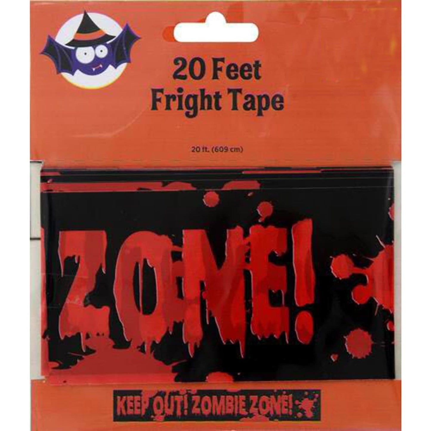 770 - Zombie Zone Fright Tape - |Pod-2-4|