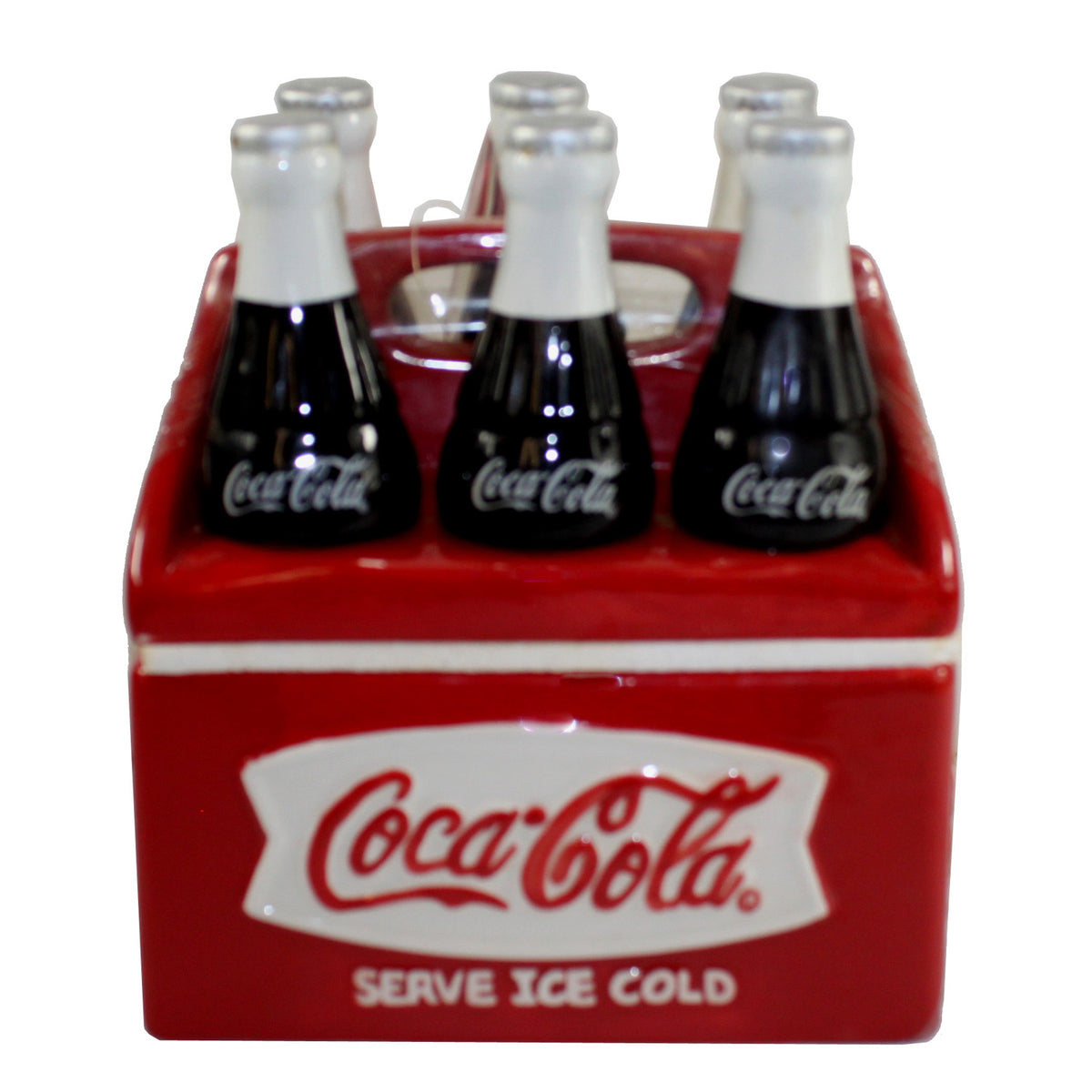 7715 - Coca Cola 6 Pack Cookie Jar