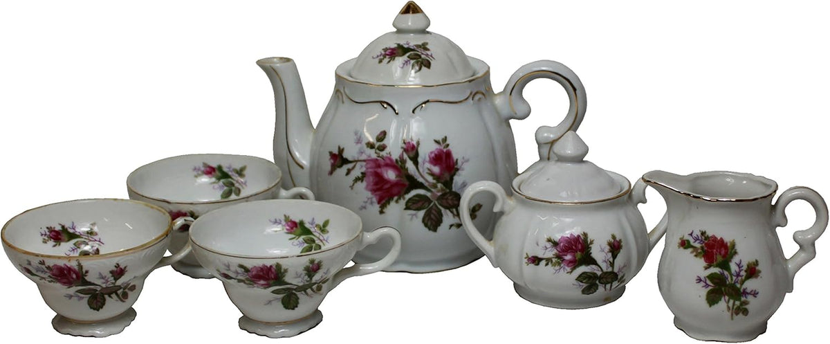 7723 - Musical Tea Set 3 Cup Sugar Cream - |19-26|