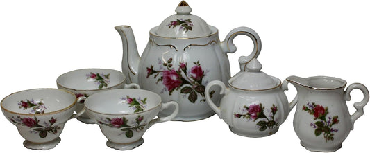 7723 - Musical Tea Set 3 Cup Sugar Cream - |19-26|