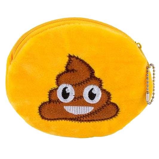 7733 - 4.5" Poo Coin Purse Each - |1-25|