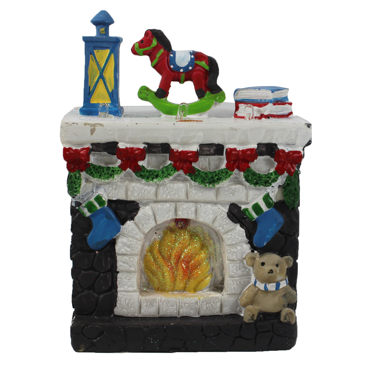7749 - Light Up Christmas Fireplace - |Pod 2-65|