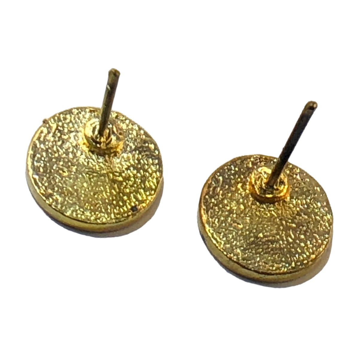 7776 - Smiley Face Earrings - |Clear-27|