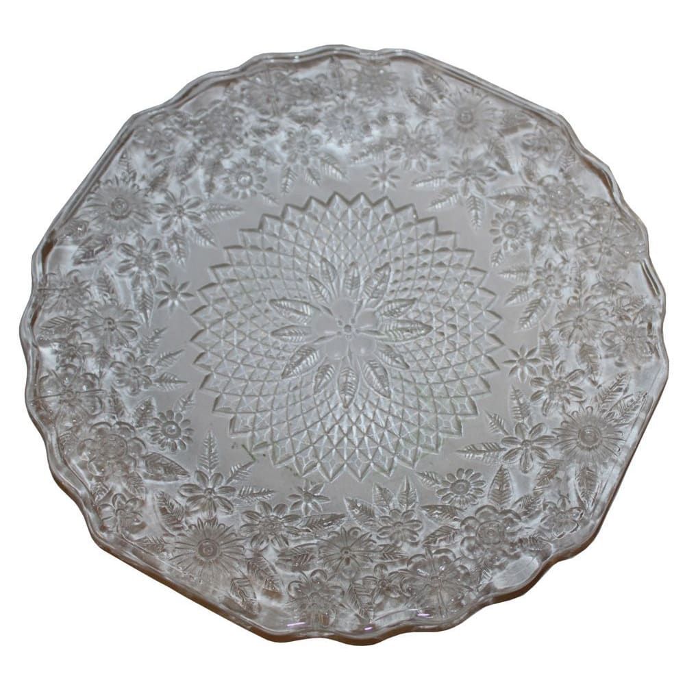777 - Pineapple Depression Salad Plate - |BB-27|