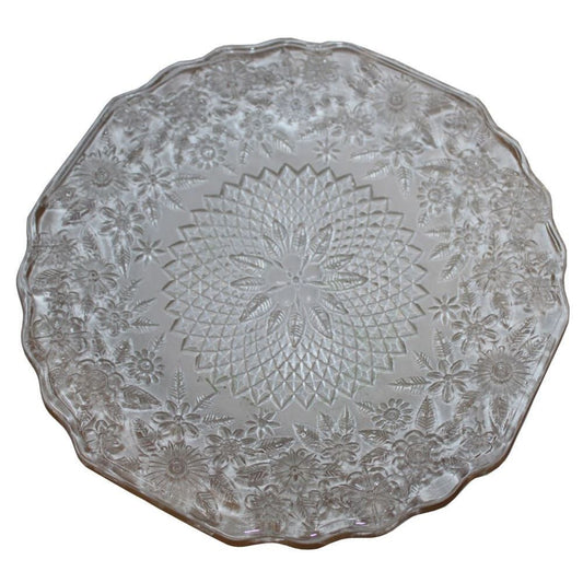 777 - Pineapple Depression Salad Plate - |BB-27|
