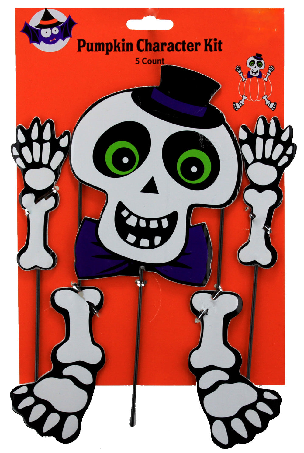 7782 - Skull Pumpkin Character Kit - |File-24|