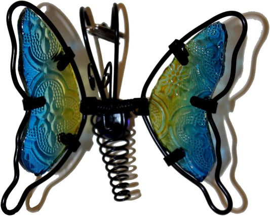 7791 - Butterfly Pot Hangers Asst Color - [14-20]