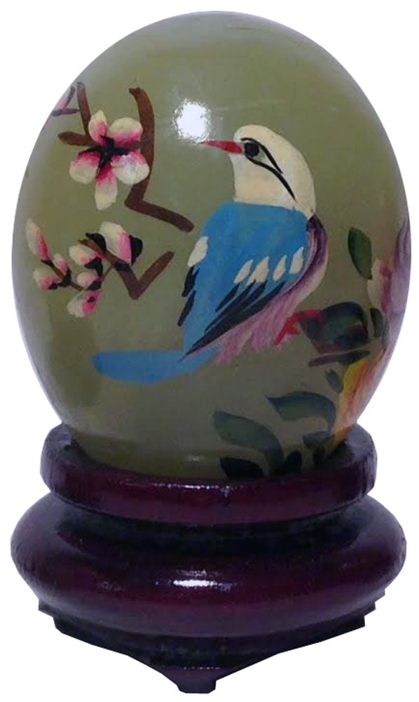 7806  - 1" Green Egg - Blue Bird #4 - |9-7|