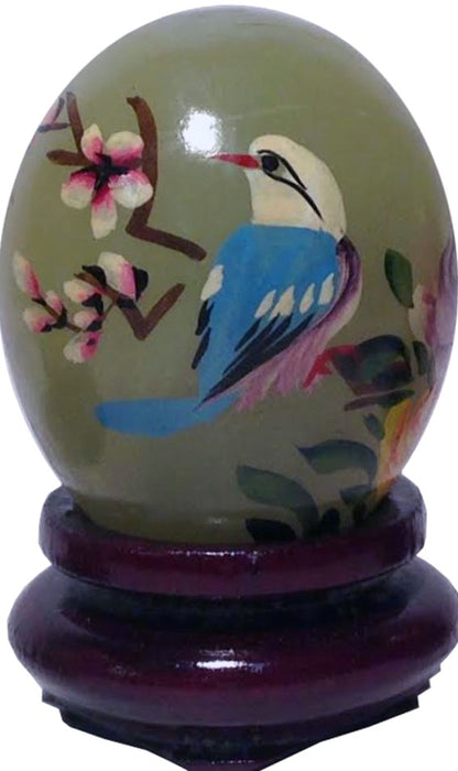 7806  - 1" Green Egg - Blue Bird #4 - |9-7|