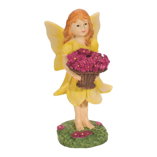 7809 - 3.5" Yellow Fairy - Flowers - |X-30|
