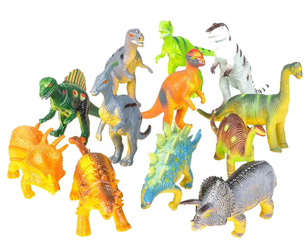 7813 - Set of Nine-5" Asst Dinosaur - |H-41|