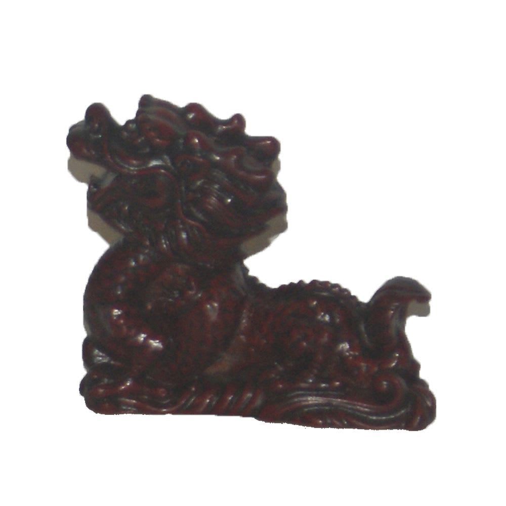781 - 2.5" Chinese Red Dragon - Coil Tilt - |Z-38|