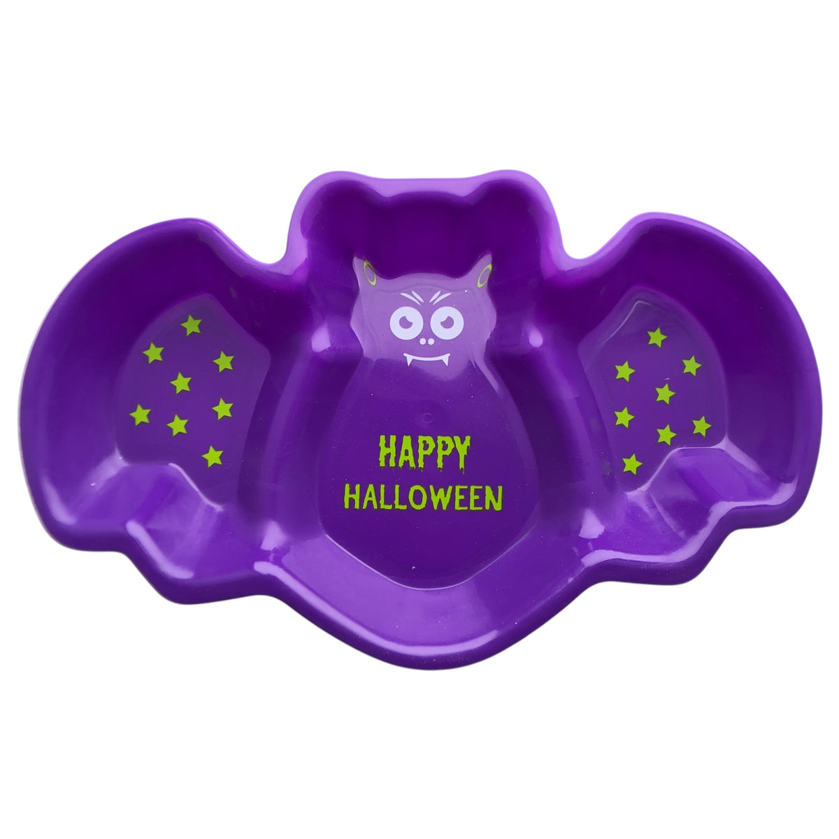 7826 - Purple Bat Halloween Tray |22-1|