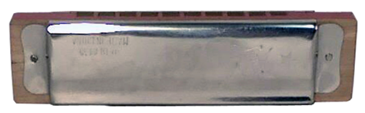 7827 - 4" Star Harmonica - |BB-26 Top|