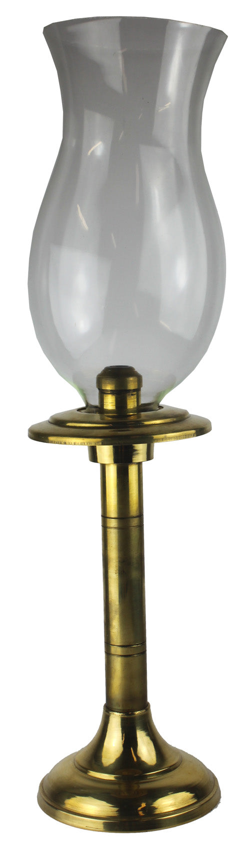7828 - 20" Brass Hurricane Lamp - |A-9 Top||G-37|