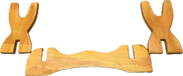 7839 - Wooden Sword Stand for Single Sword 10.5" Natural Wood |114|