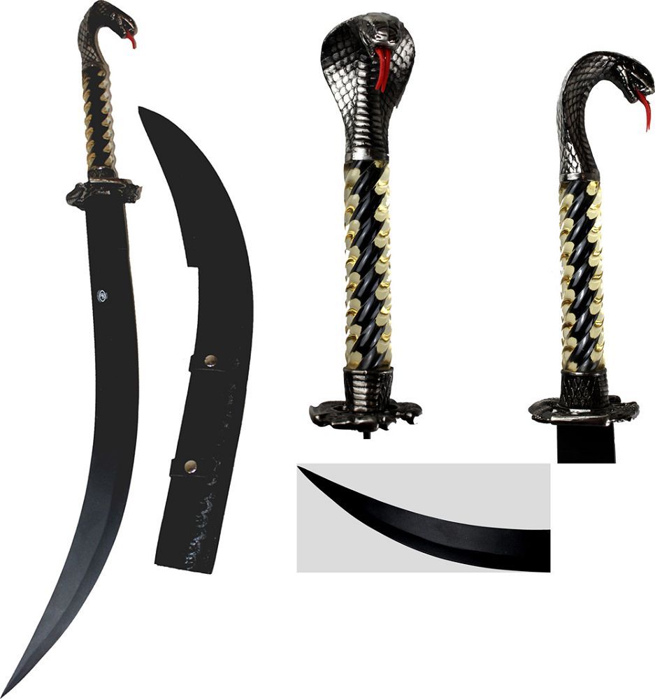 7858 - Cobra Scimitar Sword 30" - |1-D Down|