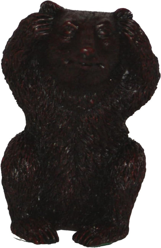 7861 - 3" Red Bear - Hear No Evil - |Z-42|