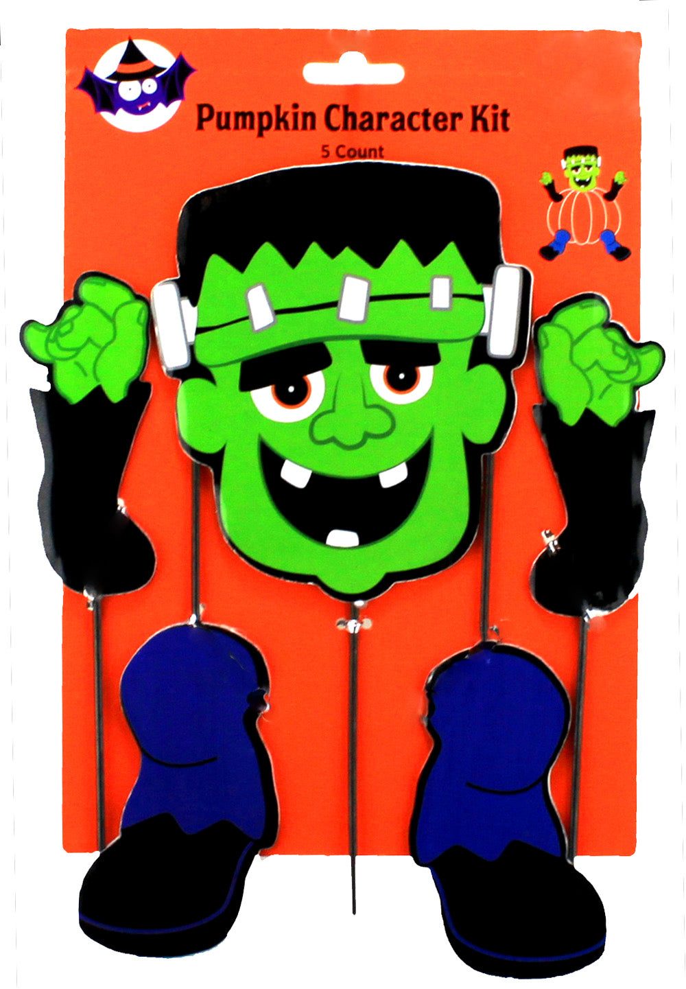 7863 - Frankenstein Pumpkin Kit - |Pod 2-21|