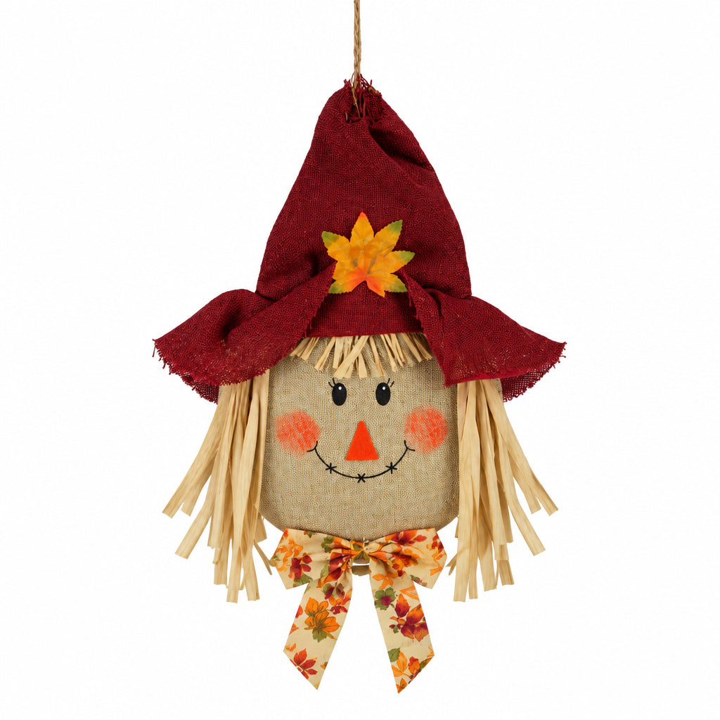 7879 - 14" Scarecrow Head Red Hat - |Pod 2-48|