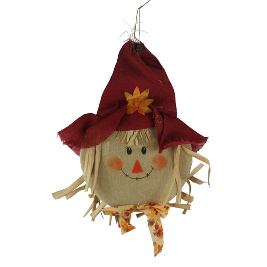 7879 - 14" Scarecrow Head Red Hat - |Pod 2-48|