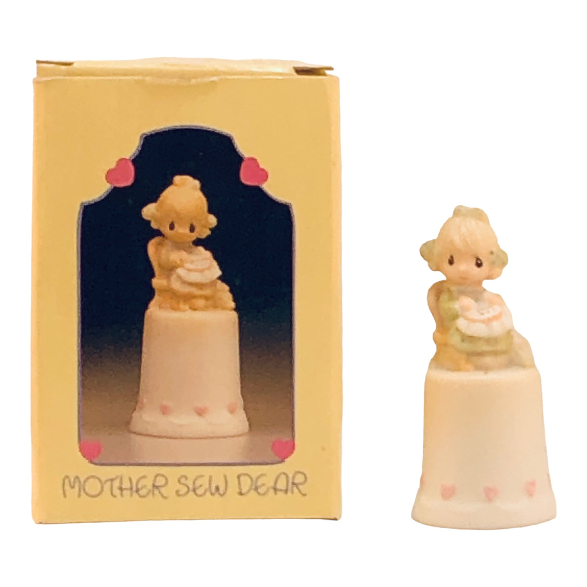 7882 - Precious Moments Mother Sew Dear Thimble - |H-26|