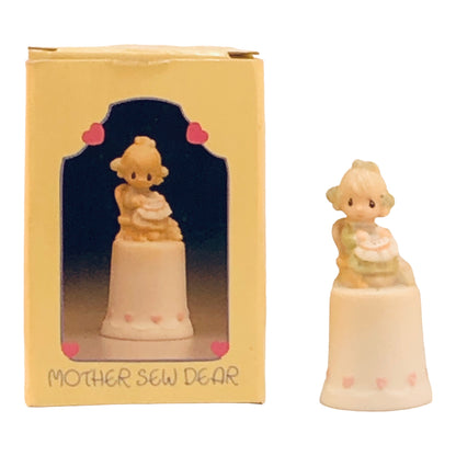 7882 - Precious Moments Mother Sew Dear Thimble - |H-26|