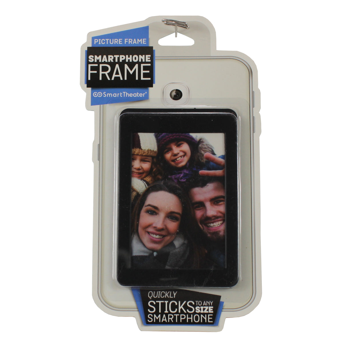 7904 - Stick On Picture Frame Black - |DVD-5|