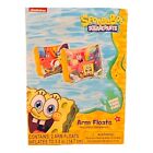 7912 - Official SpongeBob SquarePants Arm Floats, 2-Pack Set for Children's Summer Pool Safety |28-C|