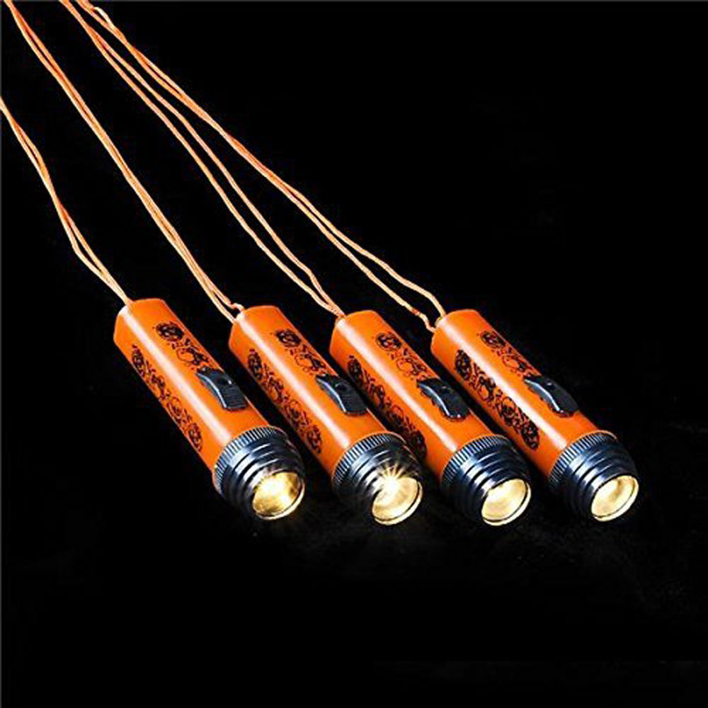 7917 - Halloween 3.5" Flashlight - |R-12 Garage|
