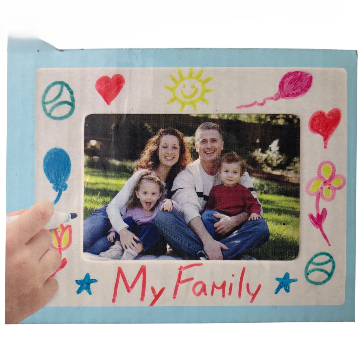7925 - Decorate Your Own Frame from Bed, Bath and Beyond - |BS-31|