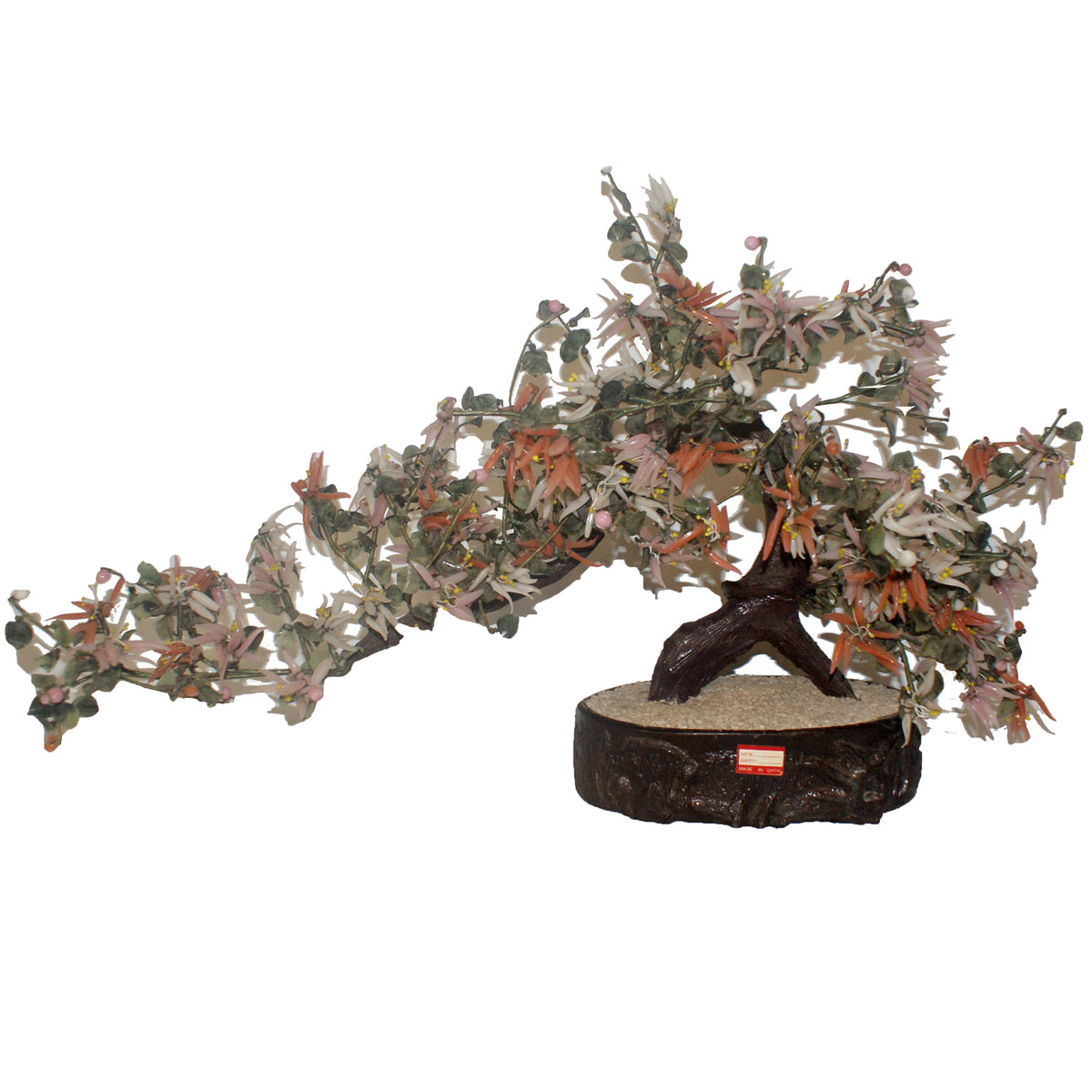 7926 - 24" Pink Flower Bonsai - |Pics Shelf|