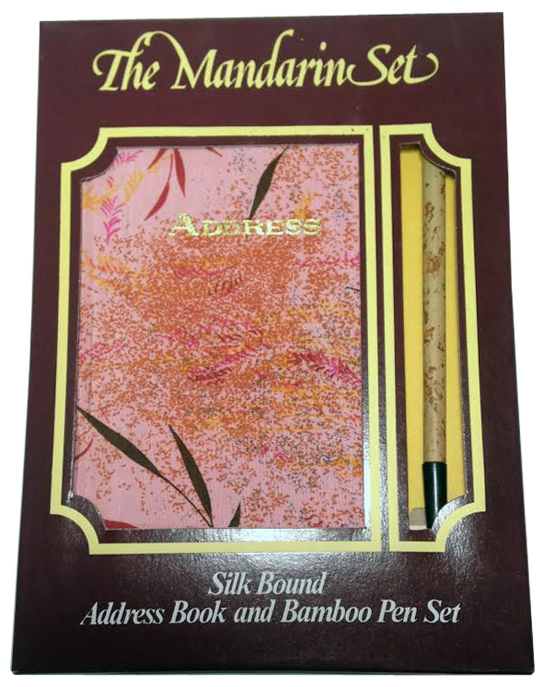 7940 - Assorted Color Chinese Address Books - |DVD #33|