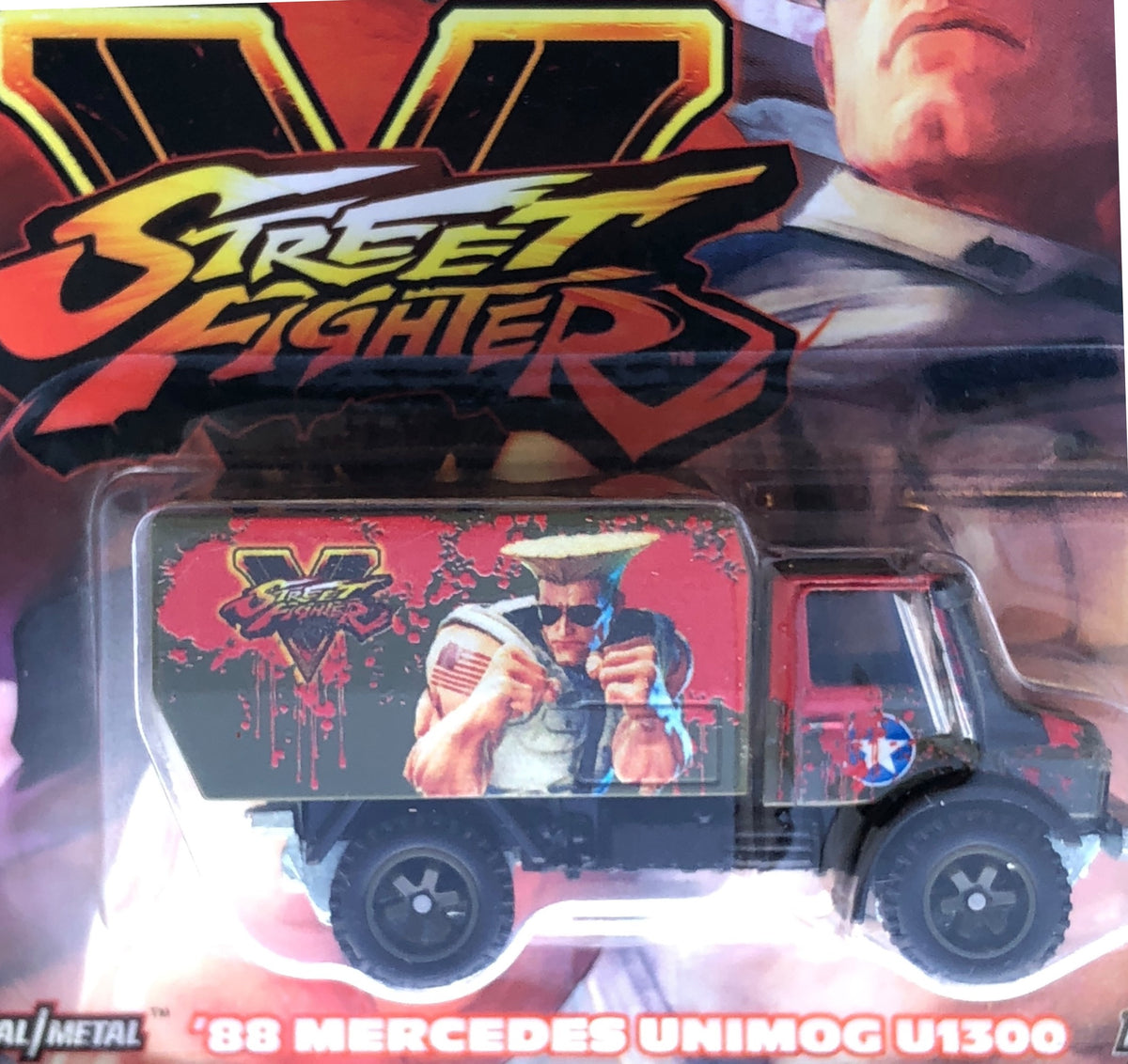 7943 - Hot Wheels Street Fighter Truck -|9-11|