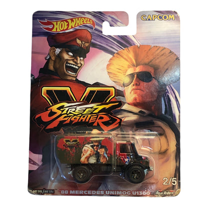 7943 - Hot Wheels Street Fighter Truck -|9-11|