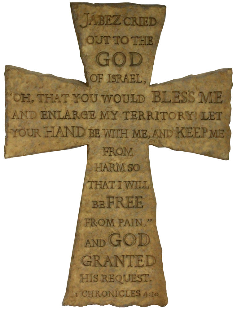 7944 - 8" Jabez Cried Cross |20-18|